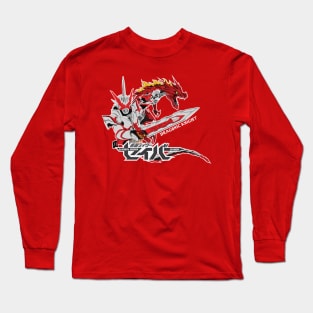 Kamen Rider Saber Dragonic Knight ver.b Long Sleeve T-Shirt